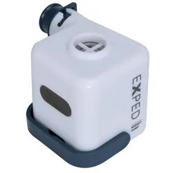 Exped Widget 3in1 Pumpe-Lampe-Powerbank white/navy