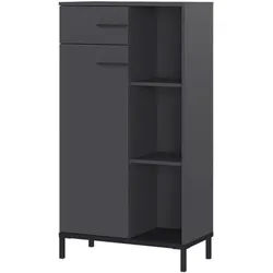 Germania-Werke Aktenschrank »Rovigo« 3 OH 1 Schublade grau, 64x120x34 cm