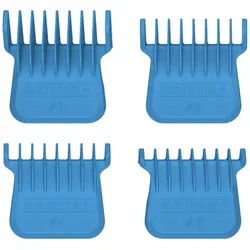 GAMMA+ Ersatzscherfolie Gamma+ Magnetisches Aufsteckkammset Blau blau