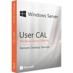 Microsoft Windows Remote Desktop Services 2008, 1 User CAL