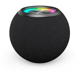 Hama Bluetooth®-Lautsprecher "Ball Shape Speaker", 5 Licht-Modi, 5W Bluetooth-Lautsprecher (Integrierte Freisprecheinrichtung) schwarz