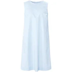 La robe sans manches 100% coton Peter Hahn bleu