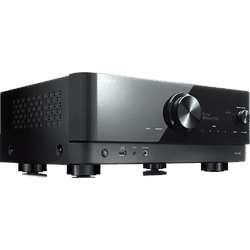 YAMAHA RX-V 6 A AV Receiver (7.2 Kanäle, Schwarz)