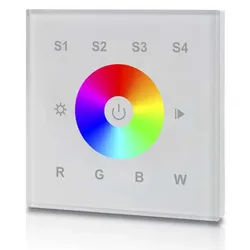 Dali Touch Panel RGBW Controller SR-2300TR-DT8-24V