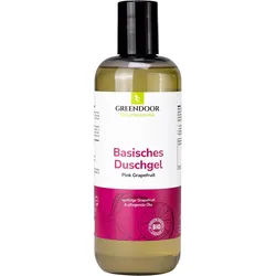 Greendoor Basisches Duschgel XL Pink Grapefruit 500 ml
