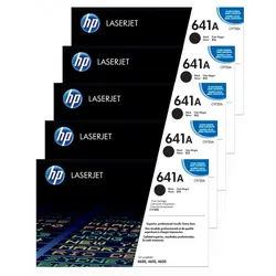 HP 641A Toner Black 5 Pack