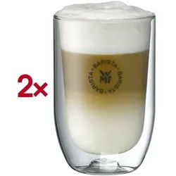 WMF 2-teiliges Latte Macchiato Set »Barista« braun