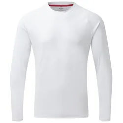 Gill Langarmshirt weiß M