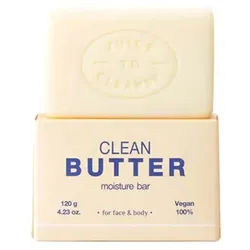 Juice TO Cleanse Clean Butter Moisture Bar 120 g