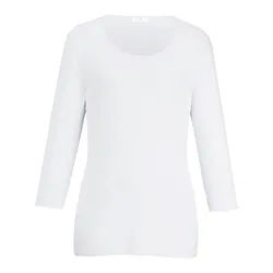 Le T-shirt manches 3/4 Peter Hahn blanc