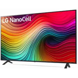 LED 165,1 cm (65 Zoll) Fernseher 4K Ultra HD VESA 300 x 300 mm (Ashed Brown) 65NANO82T6B