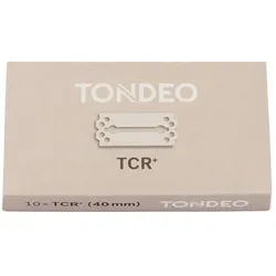 TONDEO Rasierklingen Tondeo TCR Klingen 10er Pack