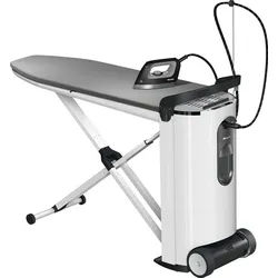 Miele Bügelsystem B 4312 FashionMaster, 2200 W, mit Wabensohle für beste Bügelergebnisse grau