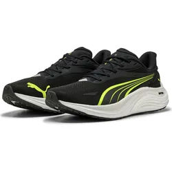 Puma Electrify Nitro 4 puma black-yellow alert-feather gray (05) 12