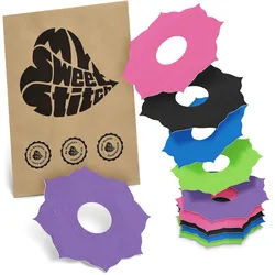 MySweetStitch | Freestyle Libre 3 / Plus Ringpatch - Mandala Pflaster 10 St