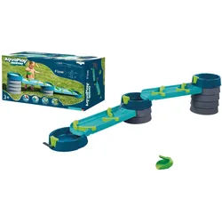 Wasserbahn , Blau , Kunststoff , 79x47x31.50 cm , Freizeit & Co, Gartenspielzeug, Wasserspielzeug