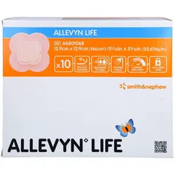 Allevyn Life 12,9x12,9 cm Silikonschaumverband
