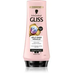 Schwarzkopf Gliss Split Ends Miracle regenerierender Conditioner für trockeneHaarspitzen 200 ml