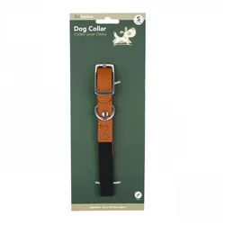 mitienda Tierkissen Hundehalsband Deluxe schwarz Small