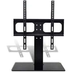 vidaXL TV-Wandhalterung TV-Ständer für 26-42 Zoll Bildschirme Max VESA 400x400 mm 30kg, (1-tlg) schwarz
