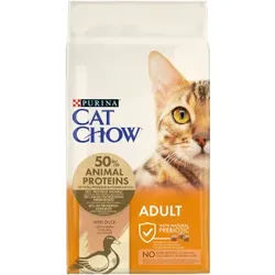 Purina Cat Chow Adult mit 2x15 kg Ente