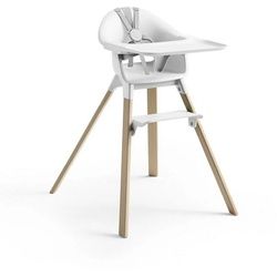 Stokke Hochstuhl , Naturfarben, Weiß , Holz, Kunststoff , Buche , massiv, Hartholz , 56x82.5x69 cm , Fsc , Fußstütze verstellbar, Essbrett abnehmbar, höhenverstellbar, zusammenklappbar , Holzmöbel, Sitzgelegenheiten Holz, Hochstühle und Tischsitze Holz