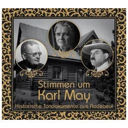 Hörspiel-CD Stimmen um Karl May, 1 Audio-CD