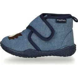 Playshoes Hausschuh Igel Hausschuh blau 24-25 EU