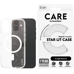 Case Flagship Star Lit with White MagSafe iPhone 16