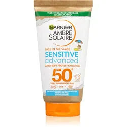 Garnier Ambre Solaire Sensitive Advanced schützende Creme für Kinder SPF 50+ 50 ml
