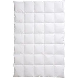Centa-Star Ganzjahresdecke , Weiß , Textil , Füllung: Daunen , 240x220 cm , Oeko-Tex® Standard 100 , weich und anschmiegsam, pflegeleicht , Heimtextilien, Kopfpolster & Bettdecken, Bettdecken, Daunendecken