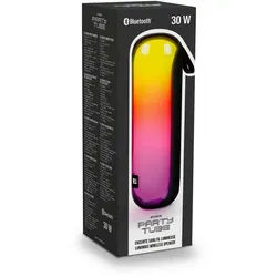 BigBen Bluetooth portabler Lautsprecher Party Tube schwarz Disco AU388350 Bluetooth-Lautsprecher