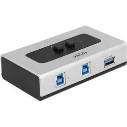 DELOCK 87667 - Delock Switch USB 3.0 2 PC > 1 USB-Device