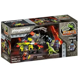 Playmobil® Spielfigur PLAYMOBIL Dino Rise Robo-Dino Kampfmaschine