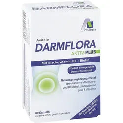 Darmflora Aktiv Plus 100 Mrd.bakterien+7 Vitamine