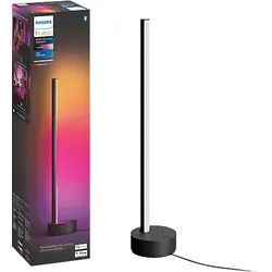 PHILIPS Hue Gradient Signe Schwarze Tischleuchte Mehrfarbig