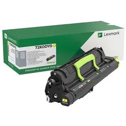 Lexmark Original Entwicklereinheit gelb bis zu 300.000 Seiten (72K0DY0) für CS82x, CX8xx