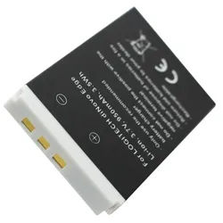 Akku passend für Logitech diNovo Edge Akku 190304-2004, F12440071, M50A, DiNovo Mini, Y-RAY81