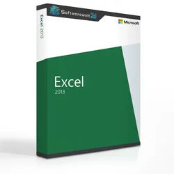 Microsoft Excel 2013 Windows