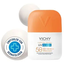 VICHY CAPITAL SOLEIL UV AQUA SPF 50 50 ml Flüssigkeit