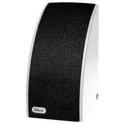 Block Block SB-100 Netzwerklautsprecher mit DAB+, Spotify & Bluetooth Bluetooth-Lautsprecher schwarz|weiß