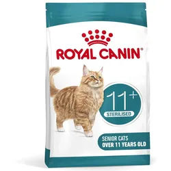 ROYAL CANIN Ageing Sterilised 11+ 2kg Katzentrockenfutter für ausgewachsene Katzen über 11 Jahre, sterilisiert