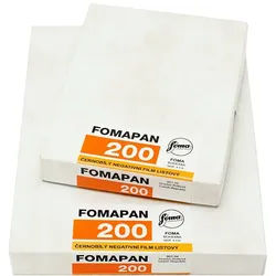 FOMA Fomapan 200 Plan Film 4x5 Inch/50 (Angebot)