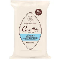 Cavaillès Intimpflegetücher Anti-Bakteriell