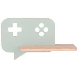 Xxxl Kinderwandleuchte , Mintgrün , Holz, Metall, Holzwerkstoff , Eiche , 12x20x36 cm , RoHS, Europäischer Sicherheitsstandard , einfach zu transportieren , Lampen & Leuchten, Leuchtenserien
