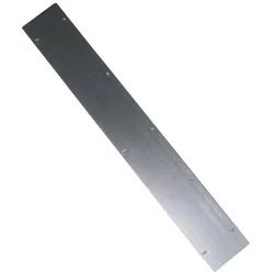 SO-TECH® Möbelbeschlag Dampfschutzblech für Geschirrspüler, Stahl verzinkt, 600 mm, Hitzeschutz silberfarben
