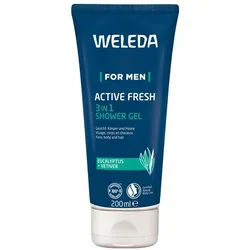 Weleda For Men Active Fresh 3in1 Shower Gel