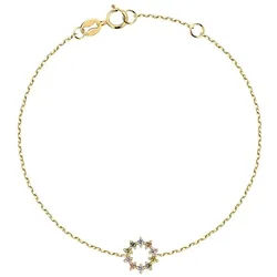 FAVS Armband 89083478 - gelbgold