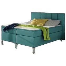 Xlmoebel Bett Elegantes Boxspringbett in hochwertiger Verarbeitung, Hergestellt in Europa grün