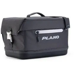 PLANO Angelrollentasche Weekend Softsider Tackle Bag 3700 Slate 22x43x23cm - Angeltasche schwarz